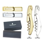 Laguiole Tradition® Corkscrew - Metal Plated Handle