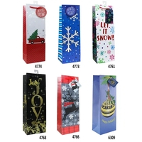 The Holiday Wine Gift Bag Collection. Blank.... from ASI 55450 Franmara Inc