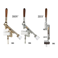Counter-mounted uncorking machine with swing away handle. Two-year warranty...