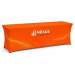 8' Spandex Stretch Table Cover