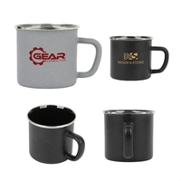 Creekside 16 oz. Enamel Camping Mug... from ASI 67866 Logomark/Valumark