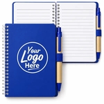 4" x 6" Spiral Notebook with Pen
