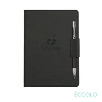 Eccolo® Carlton Journal/Clicker Pen... from ASI 84592 St Regis Group