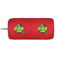 TX- Full Color Line economy sunshades . With a double -loop... from ASI 37586...