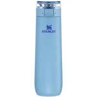 20 oz insulated stainless steel water bottle with flip straw lid,... from ASI...