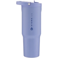 32 oz double wall 18/8 stainless steel thermal mug with copper... from ASI...
