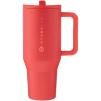 32 oz double wall 18/8 stainless steel thermal mug with copper... from ASI...