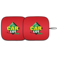 Full Color DX-Line economy sunshades Super Red