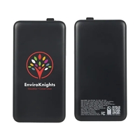 10000mAh 20W PD UL Listed Power Bank with Retractable Charging Cable... from...
