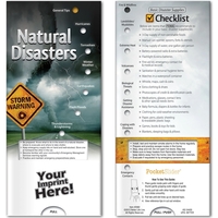 Pocket Slider - Natural Disasters... from ASI 54100 Fields Manufacturing Inc...