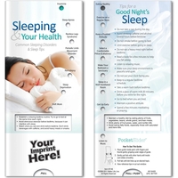 Pocket Slider - Sleeping & Your Health... from ASI 54100 Fields Manufacturing...