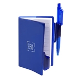 Mini Translucent Jotter Notebook with Pen