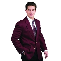 Uncommon Chef - Executive Apparel - Men's 6-Pocket Single...... from ASI...