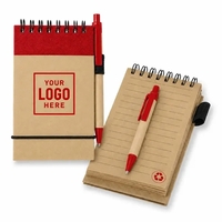 Spiral Recycled Jotter With Pen... from ASI 89971 Stuff A Mug
