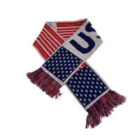 This Premium Knitted Sports Scarf keeps you warm & mobile with... from ASI...