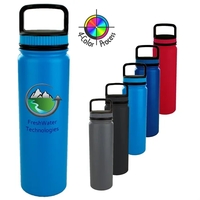 23oz Eugene Vacuum Drinking Bottle. Great growler for outings!... from ASI...