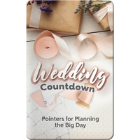 Key Points card with tips for planning for a wedding day.... from ASI 54100...