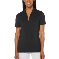 Callaway women's tonal polo with Opti-Dri comfort, stretch, ventilation, and...