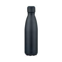 17oz Stainless double wall vacuum insulated sports bottle with screw on......