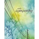 Watercolor Sympathy Card