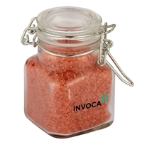 Glass jar filled with red salt.... from ASI 71685 Midnite Snax®