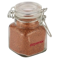 Mini Glass Jar with Hinged Lid - Bayou Cajun Spices