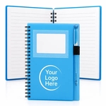 Spiral Notebook with Pen