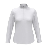Callaway women's diamond quilted pullover with Opti-Dry comfort and sun...