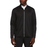 Callaway men's full zip fleece jacket with thermal warmth, anti-pilling...