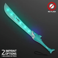 LED Shark Toy Sword; Blank & Imprinted Pricing... from ASI 34194 ALightPromos
