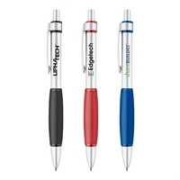 Click action ballpoint pen with aluminum barrel.... from ASI 31517 Admart...
