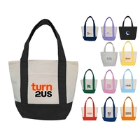 Canvas Shopper Tote Bag... from ASI 31517 Admart Products / Admart Line
