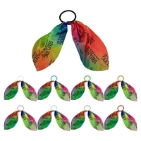 Shiny Full Color Bow Hair Tie... from ASI 30208 A P Specialties / AP Specialties