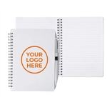 Spiral Notebook with Pen