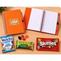 Welcome Journal and Snack Kit... from ASI 89971 Stuff A Mug