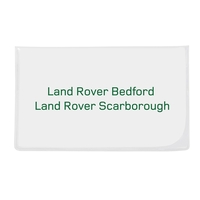 Premium 7" x 7" Spot Color Microfiber Cloth in Clear Vinyl... from ASI 73497...