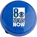 Round Flashing Light