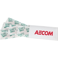 Five pack of adhesive bandages, each measuring 1" x 3", in... from ASI 54100...