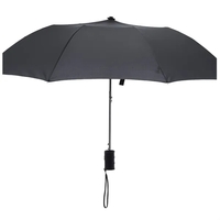 Manual foldable umbrella with matching color sleeve pouch plus free 1... from...