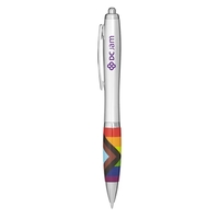Pride Flag Emissary Click Pen... from ASI 79530 Prime Line