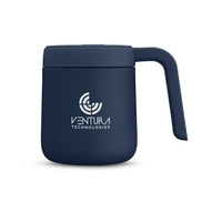 12 ounce mug with double-wall insulation and a slide lid.... from ASI 79530...