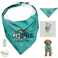 A traditional large sized bandana cut cleanly in half. Perfect for... from...