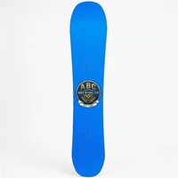 Custom display snowboard with full-color imprint for events, retail displays,...