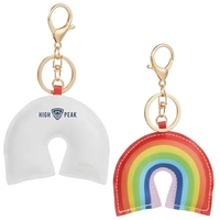 Rainbow Leather Keychain... from ASI 66887 PCNA / Bullet
