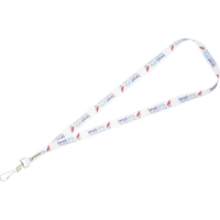 Full Color 3/4" Premium Lanyard w/ Hook... from ASI 66887 PCNA / Bullet