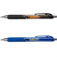 Plastic Gel Pen with grip.... from ASI 54100 Fields Manufacturing Inc /...