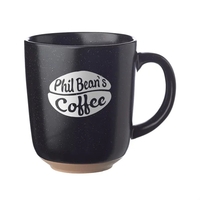 Savor every sip with this rustic 17 oz. Speckled Clay Bistro... from ASI...