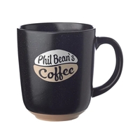 Savor every sip with this rustic 17 oz. Speckled Clay Bistro... from ASI...