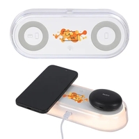 2-in-1 Wireless Charger with Ambient Light... from ASI 36730 Ariel Premium...