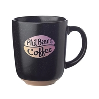 Savor every sip with this rustic 17 oz. Speckled Clay Bistro... from ASI...
